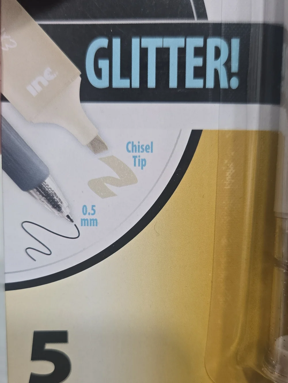 N/A set glitter